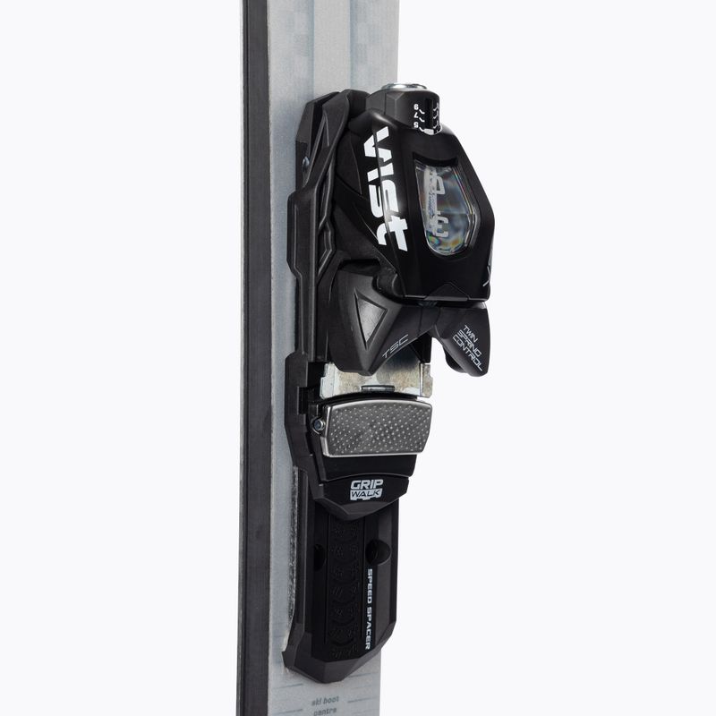 Women's downhill ski Nobile Element One + Vist VSS 310 + Speed Spacer plate white VSS310 7