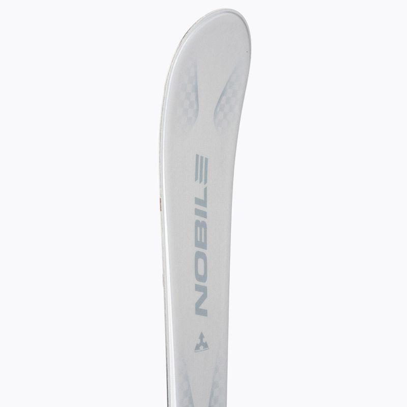 Women's downhill ski Nobile Element One + Vist VSS 310 + Speed Spacer plate white VSS310 8