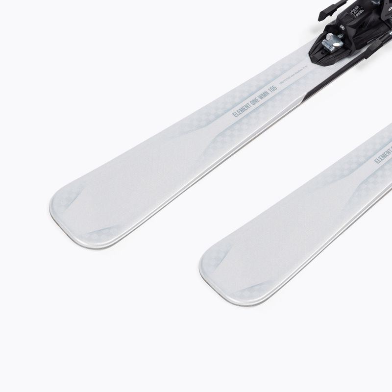 Women's downhill ski Nobile Element One + Vist VSS 310 + Speed Spacer plate white VSS310 9