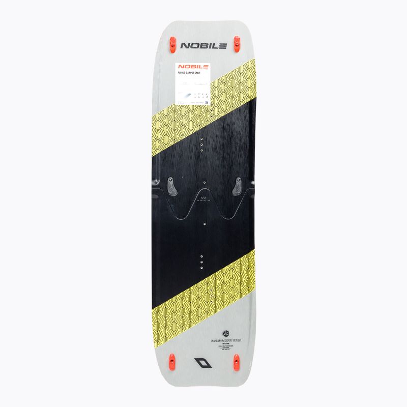 Nobile Flying Carpet Split kiteboard black-grey K22 2
