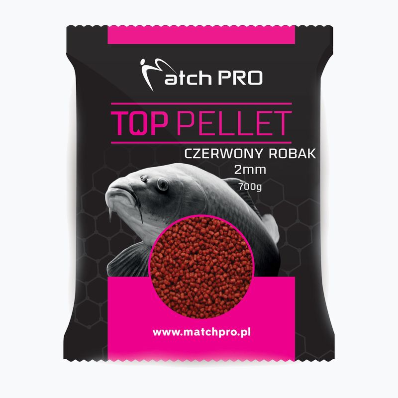 MatchPro Red Worm 2 mm groundbait pellets 977841