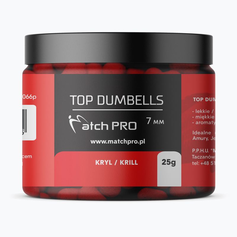 MatchPro Top Krill 7 mm dumbbell hookbait 979232