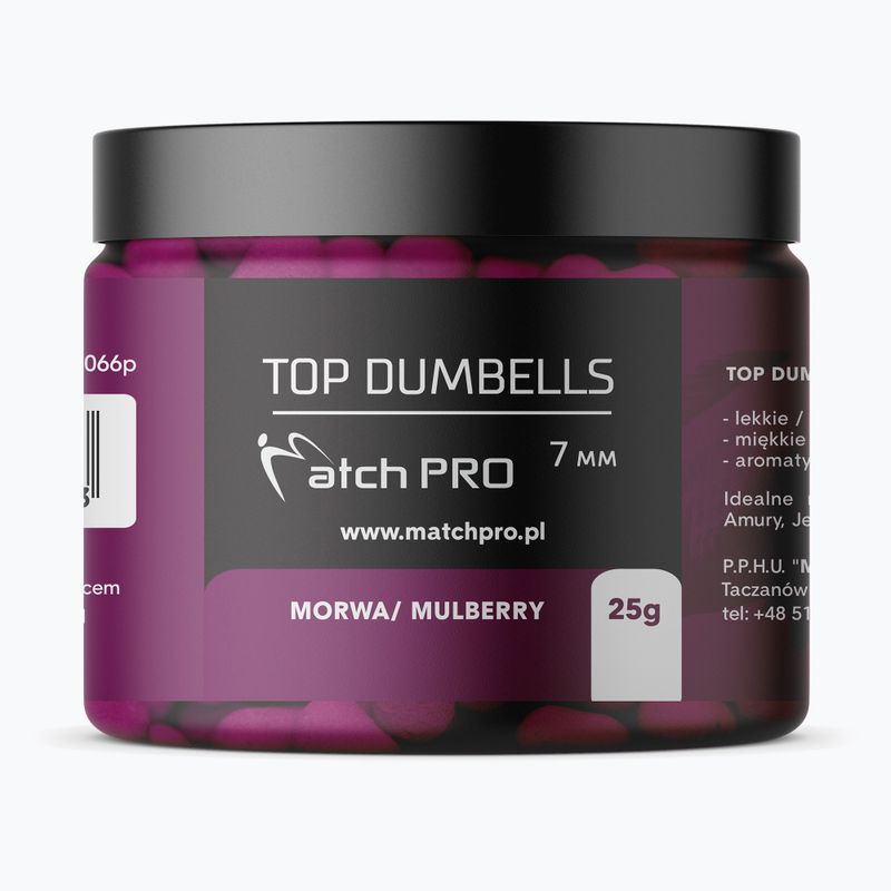 MatchPro Top Mulberry 7 mm hook bait dumbells 979236