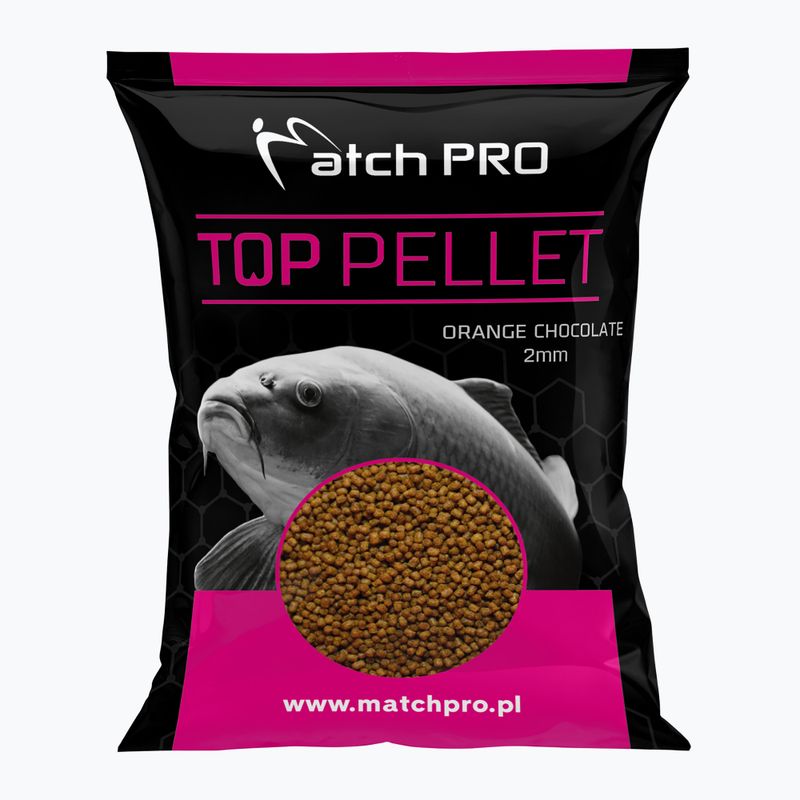MatchPro Orange Chocolate 2 mm groundbait pellets 977950