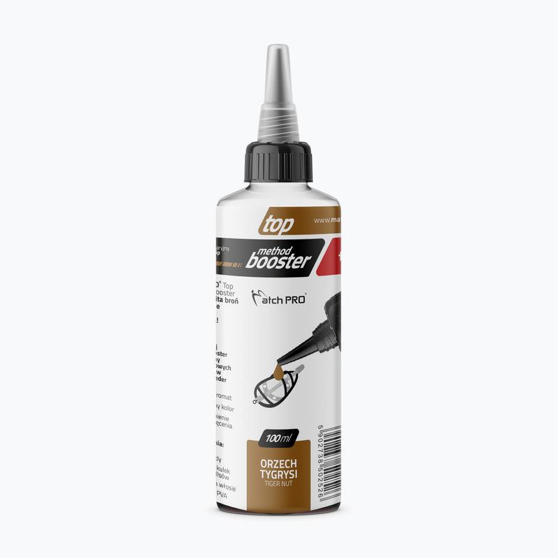 MatchPro Top Method Tiger Walnut lure booster 970512