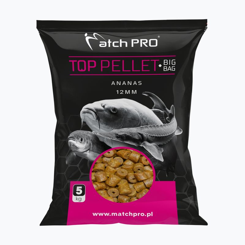 MatchPro carp pellets Big Bag Pineapple 12mm 5kg 977066
