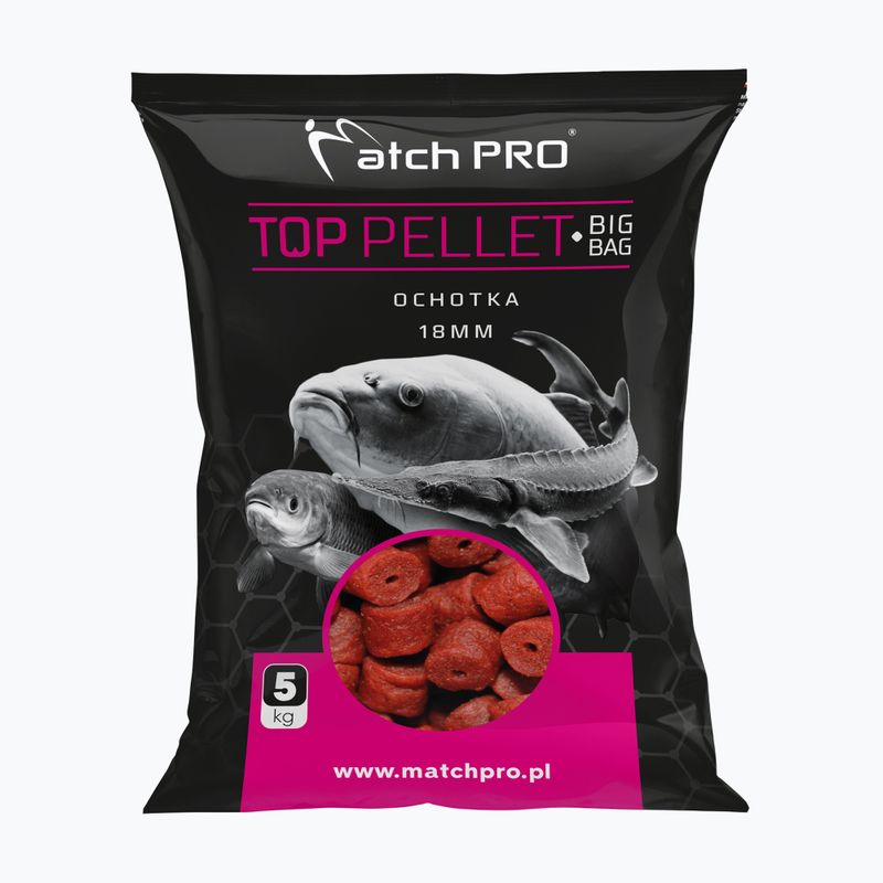 MatchPro carp pellets Big Bag Ochotka 18mm 977082