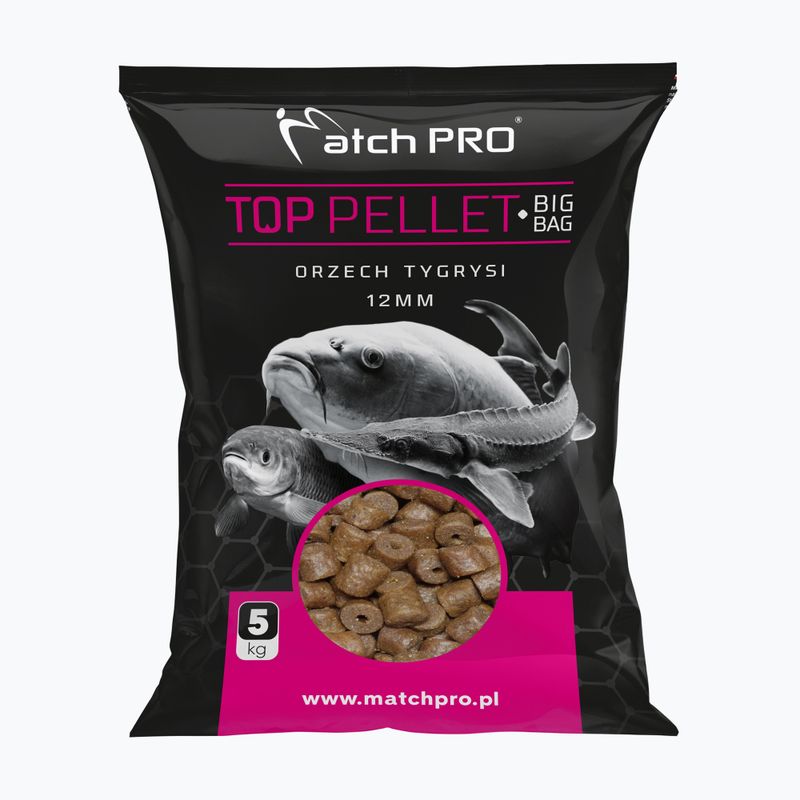 MatchPro carp pellets Big Bag Tiger Walnut 12mm 5kg 977106