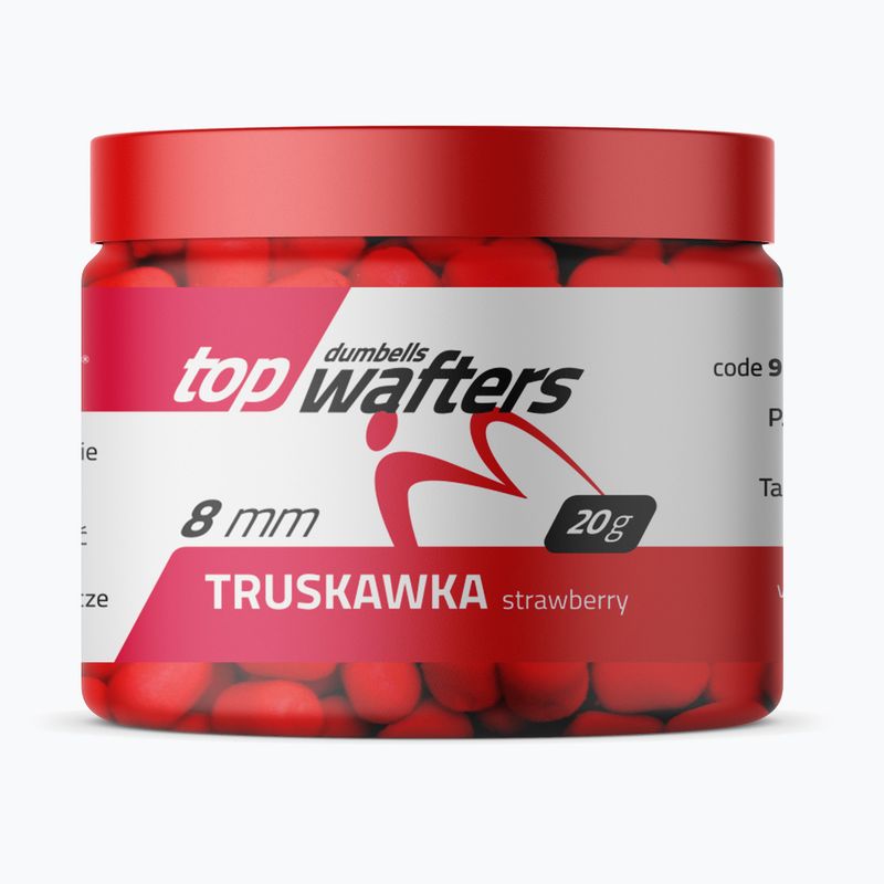 MatchPro Top Wafters Strawberry 8 mm hook bait dumbells 979309