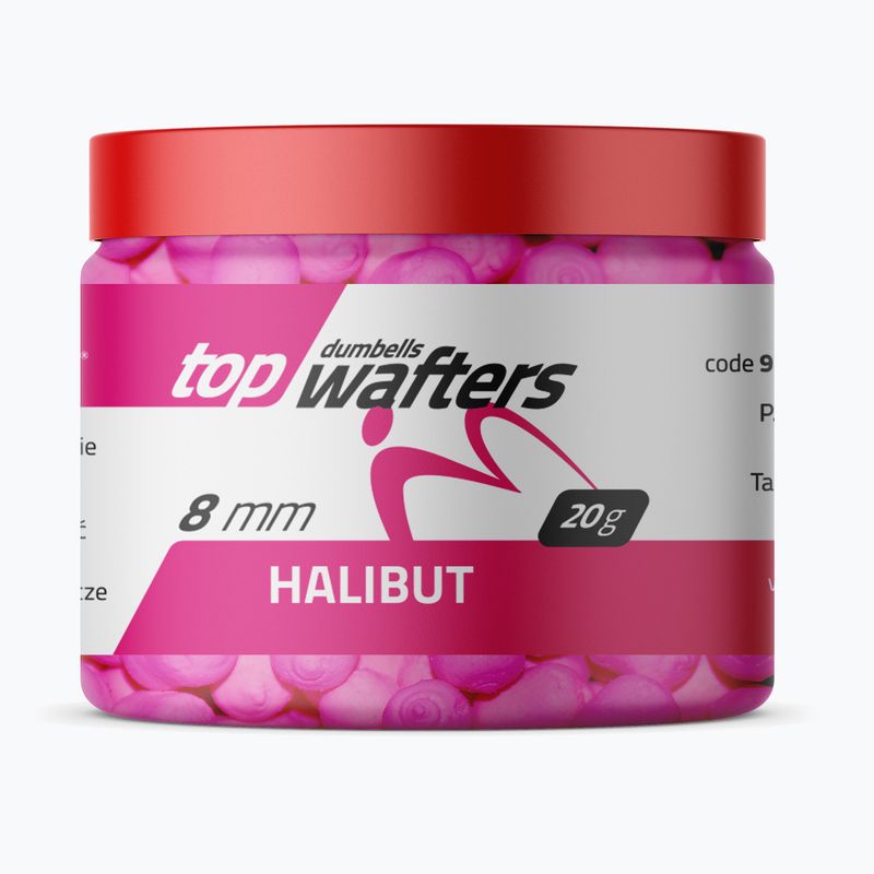 MatchPro Top Wafters Halibut 8 mm hook bait dumbells 979320