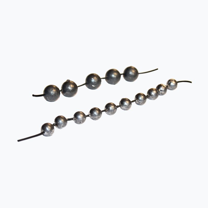 MatchPro needlepoint lead balls 5 pcs black 980088