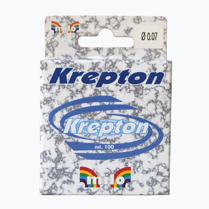 Milo Krepton transparent float line 459KR0018 2