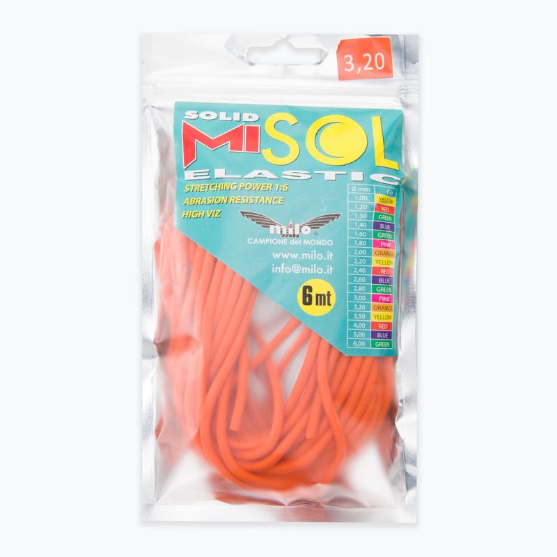 Milo Elastico Misol Solid 6m pole shock absorber orange 606VV0097 D