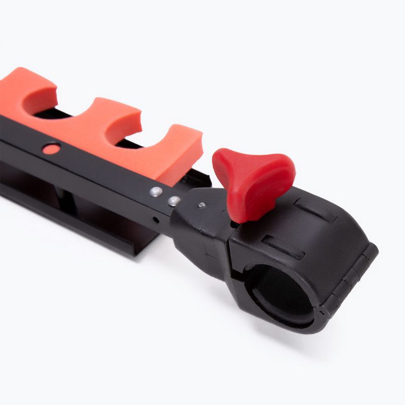 Milo D25/30 Level fishing comb for 12 tops black/red 4C8XPO649 2