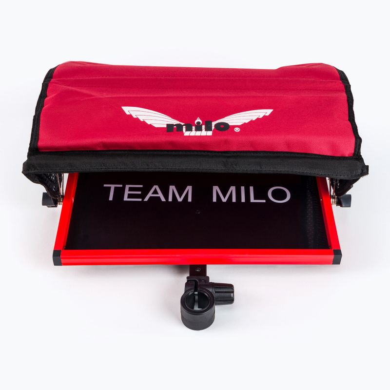 Shelf for Milo Piatto Metal platform black and red 4C8SBA023 5