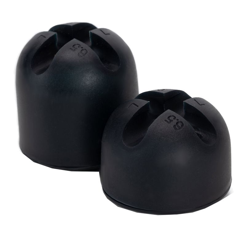 Milo P.Pots bait cups for rod tip 2 pcs. B003 black 627VV0014
