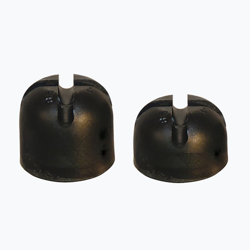 Milo P.Pots bait cups for rod tip 2 pcs. B003 black 627VV0014 3