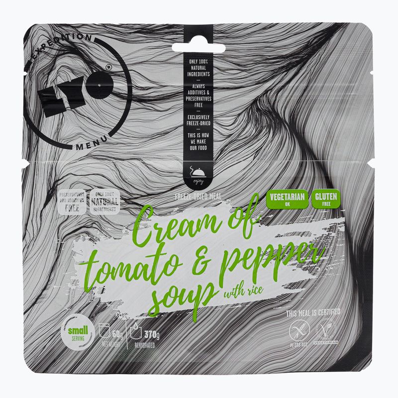 Freeze-dried food LYOFOOD Tomato and pepper cream soup LF-7050