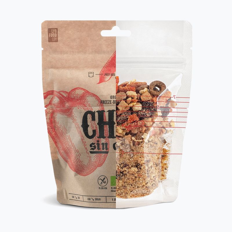 Freeze-dried food LYOFOOD Eko Chili sin Carne 270 g 2