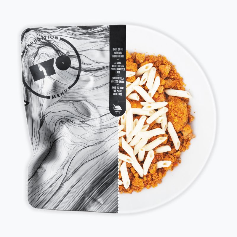 Freeze-dried food LYOFOOD Penne à la bolognese 500 g 2