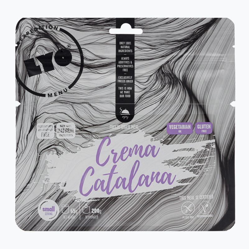 Freeze-dried food LYOFOOD Catalan cream LF-7456