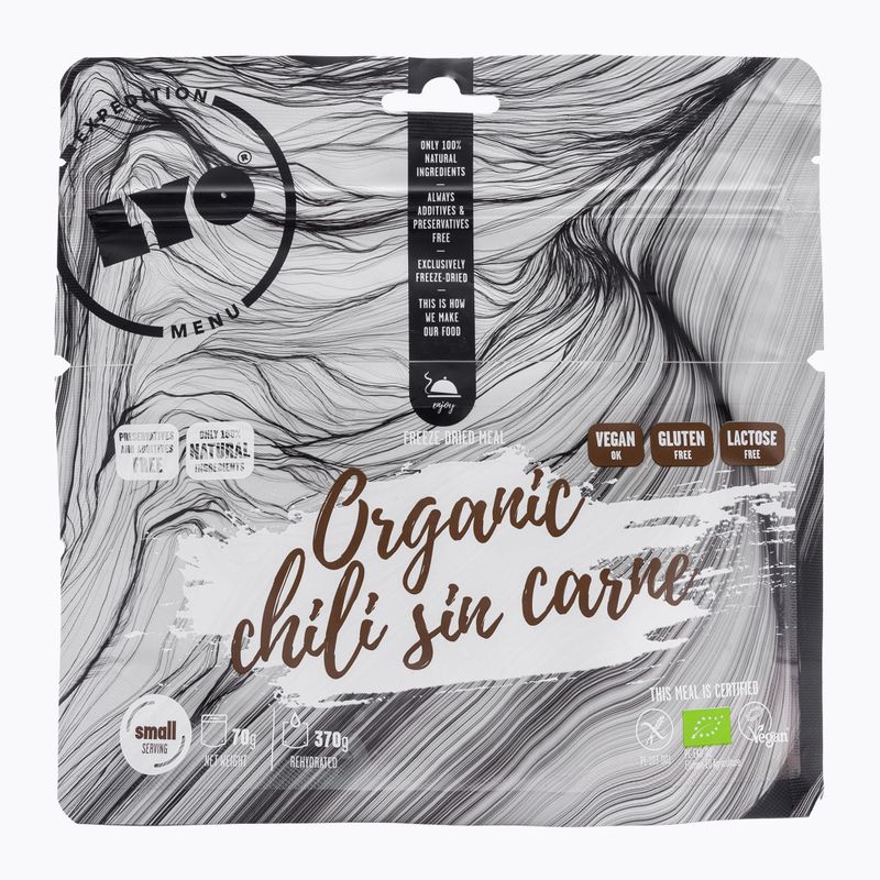 Freeze-dried food LYOFOOD EKO Chilli sin carne with polenta LF-7494