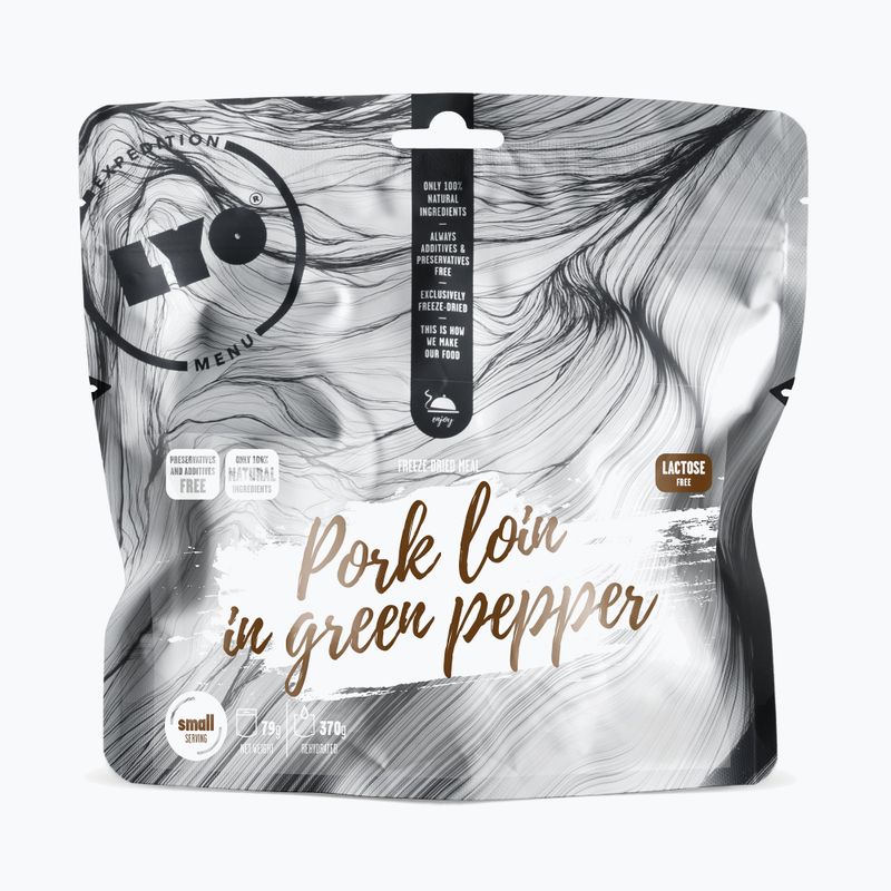 Freeze-dried food LYOFOOD Pork loin with green pepper sauce LF-7524 3