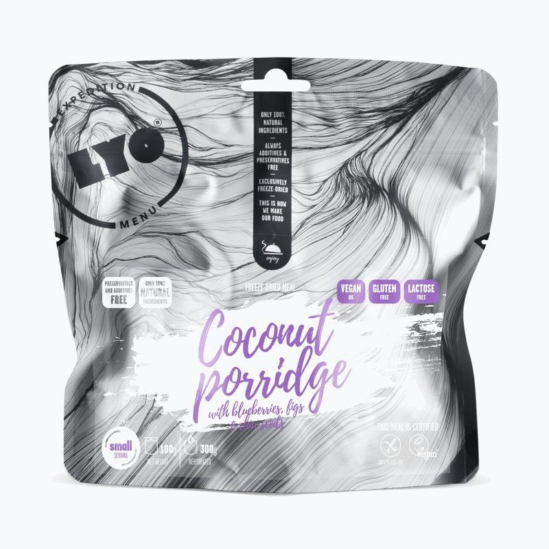 Freeze-dried food LYOFOOD Coconut oatmeal with berries, figs and chia seeds LF-7616 3