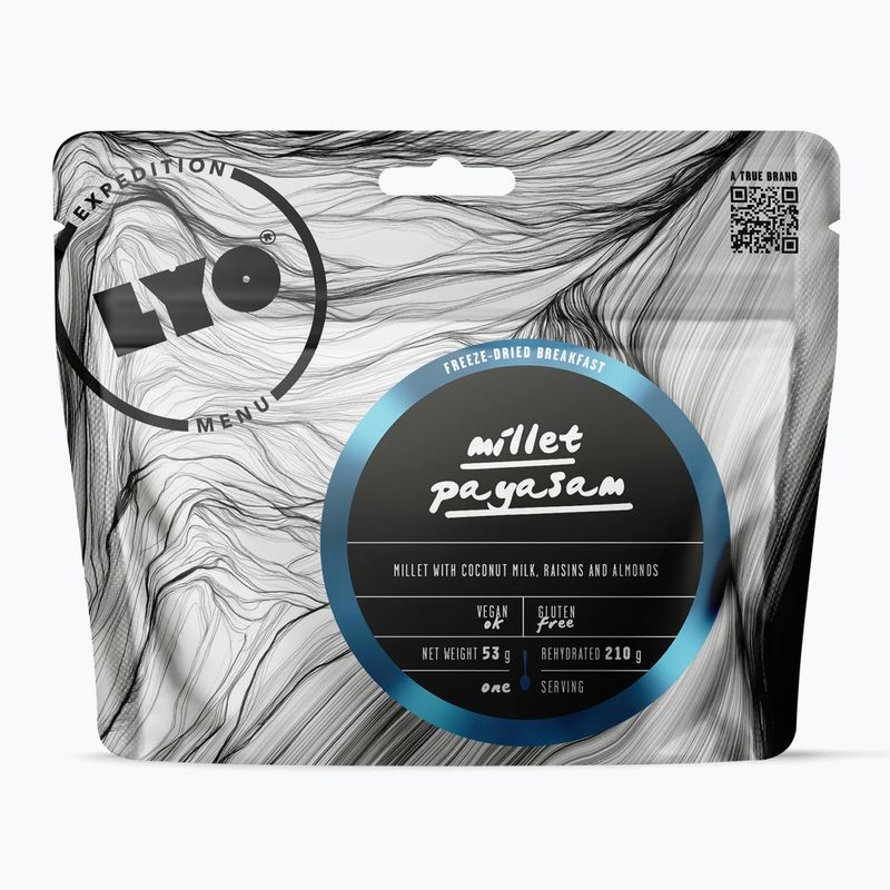 Freeze-dried food LYOFOOD Jaglanka on coconut drink 210 g