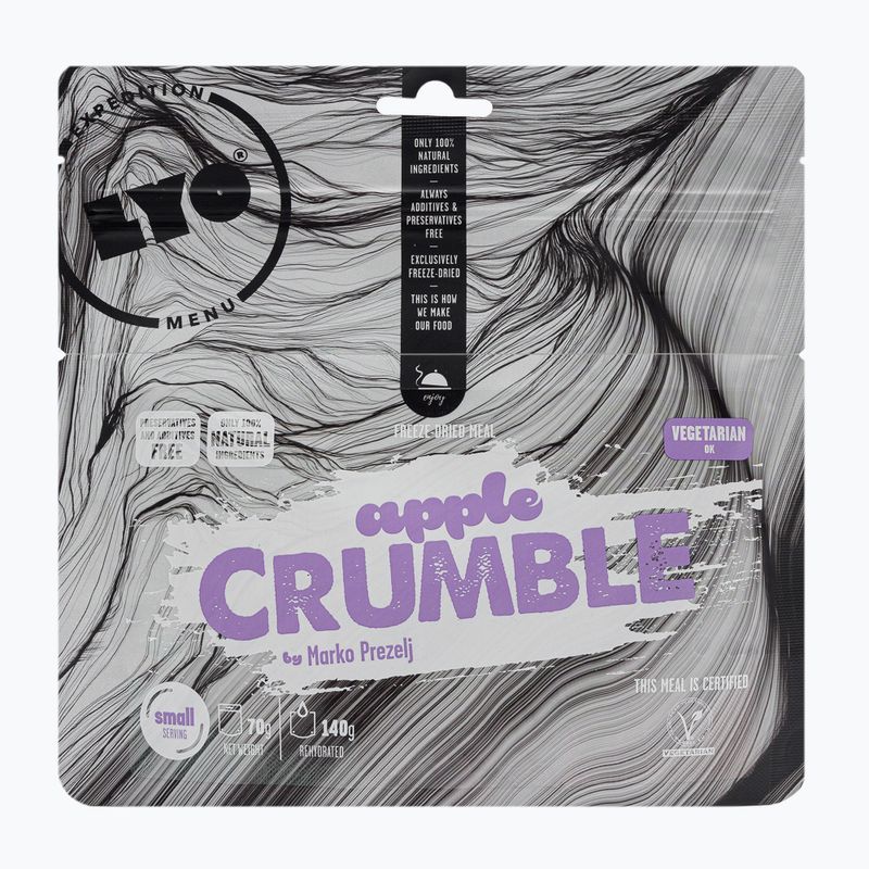 Freeze-dried food LYOFOOD Apple crumble LF-7821