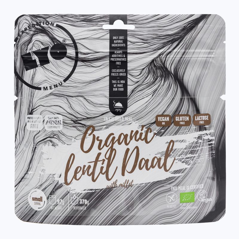 Freeze-dried food LYOFOOD EKO Lentil dal with millet groats LF-7838