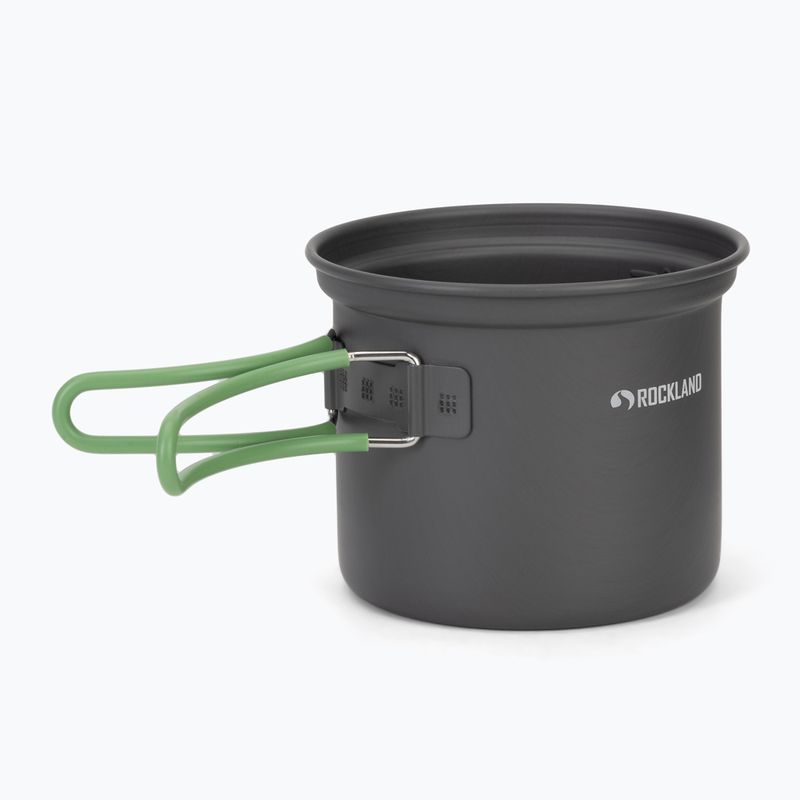 Rockland Travel Pro pot set grey/green 3