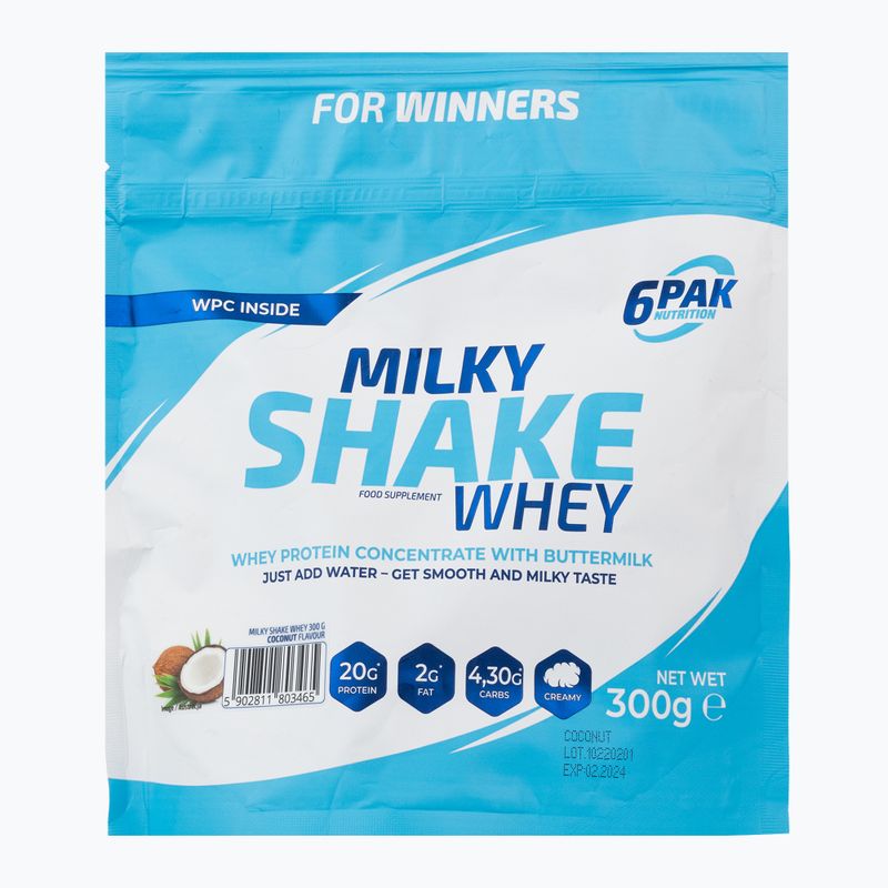 Whey 6PAK Milky Shake 300g coconut PAK/074