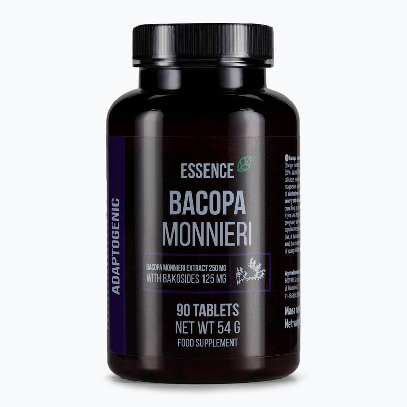 Bacopa Monnieri Essence brain support 90 tablets ESS/040