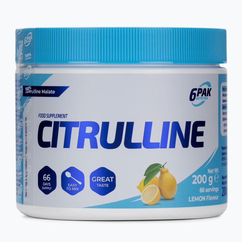 6PAK Citrulline 200g lemon PAK/113#LEMON