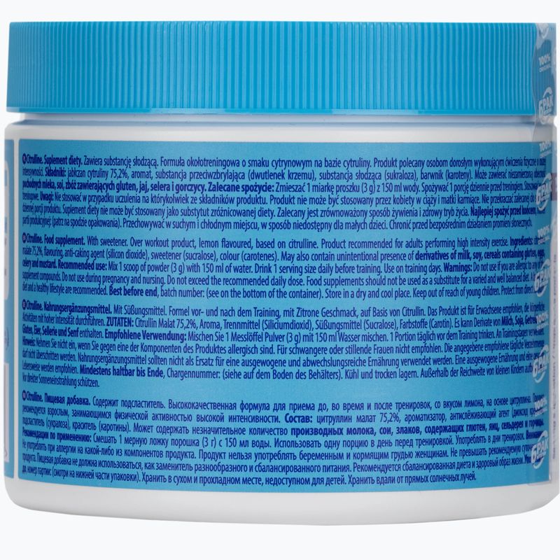 6PAK Citrulline 200g lemon PAK/113#LEMON 2