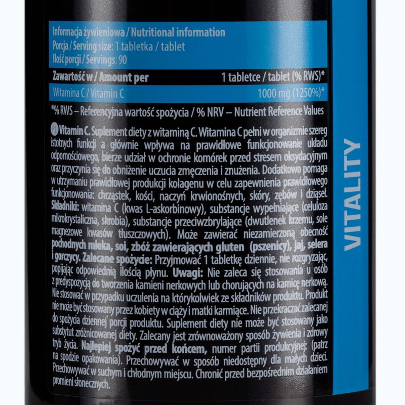 Vitamin C Essence 1000 mg 90 tablets ESS/072 2