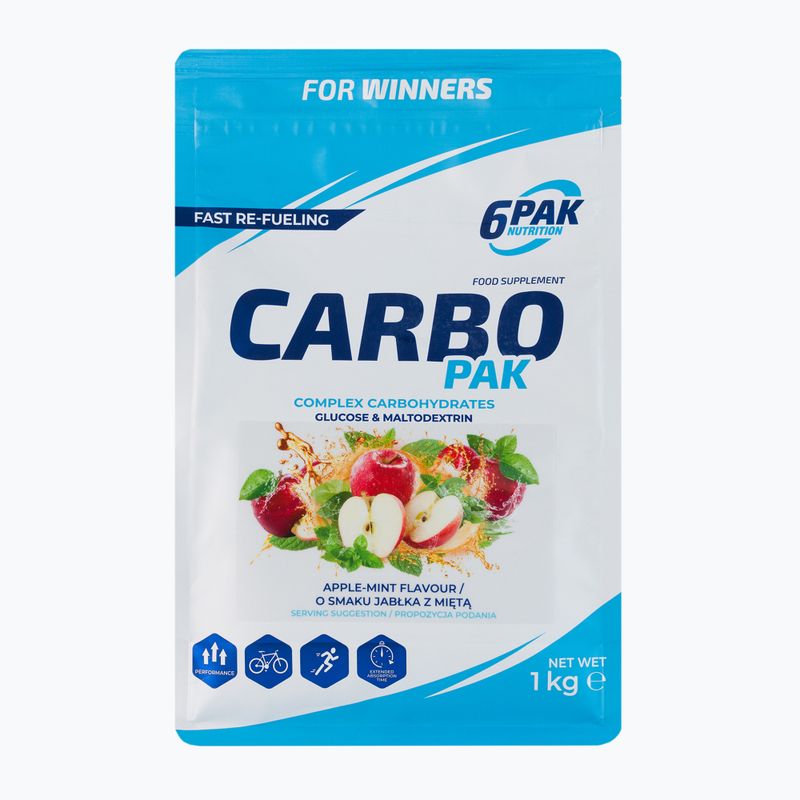 Carbo Pak 6PAK carbohydrates 1kg apple-mint PAK/212#JABMI