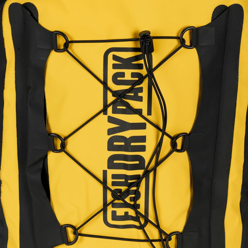 FishDryPack Explorer 40l yellow FDP-EXPLORER40 waterproof backpack 4