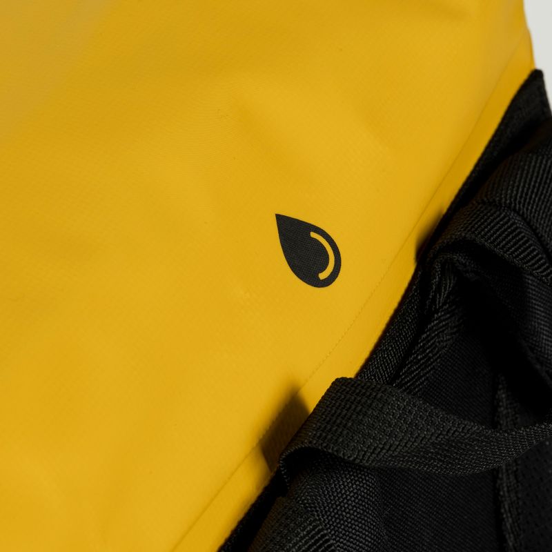 FishDryPack Explorer 40l yellow FDP-EXPLORER40 waterproof backpack 5