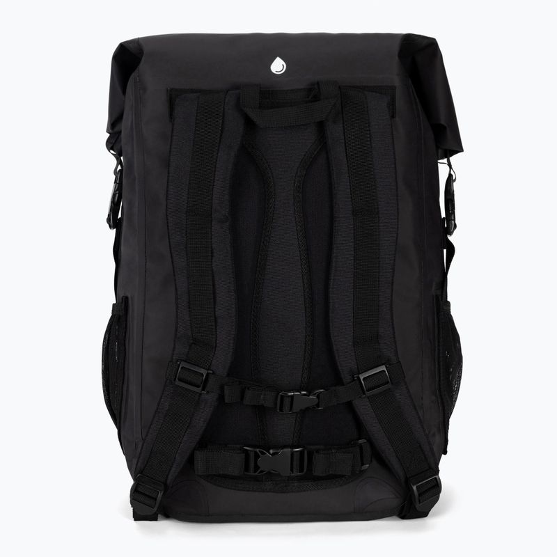 FishDryPack Explorer 40l waterproof backpack black FDP-EXPLORER40 3