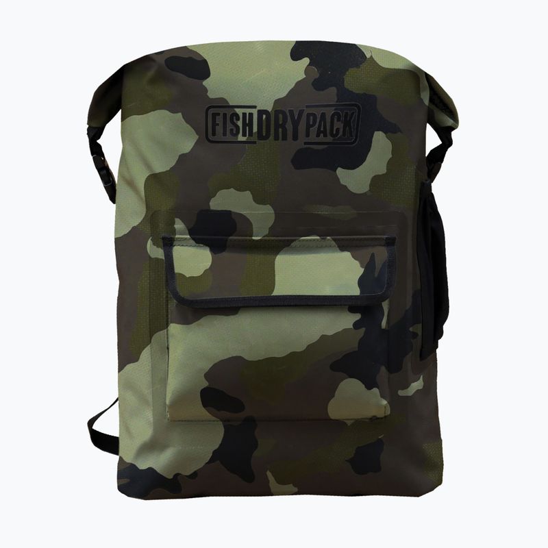 Waterproof Backpack FishDryPack Drifter 18 l camo
