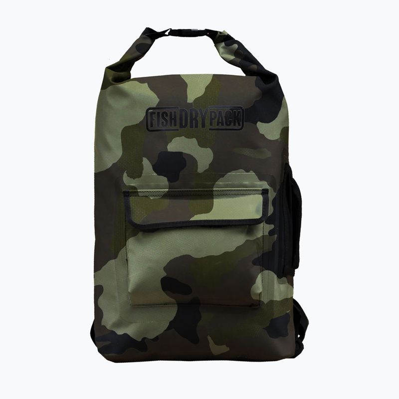 Waterproof Backpack FishDryPack Drifter 18 l camo 2