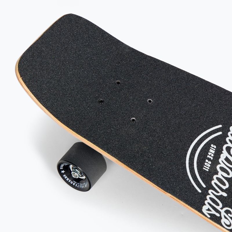 Fish Skateboards Alaia cruiser skateboard black CR-ALA-SIL-BLA 6