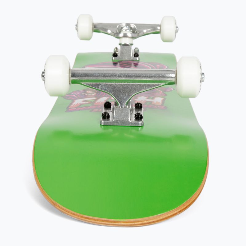 Fish Skateboards Emma Beginner 8.0" green classic skateboard 5