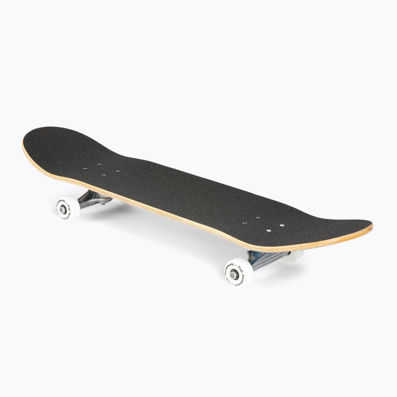 Fish Skateboards Zack Beginner classic skateboard 8.0' blue SKATE-ZAC-SIL-WHI