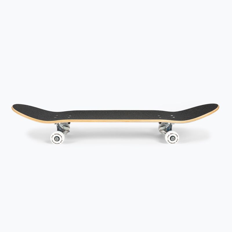 Fish Skateboards Zack Beginner classic skateboard 8.0' blue SKATE-ZAC-SIL-WHI 2