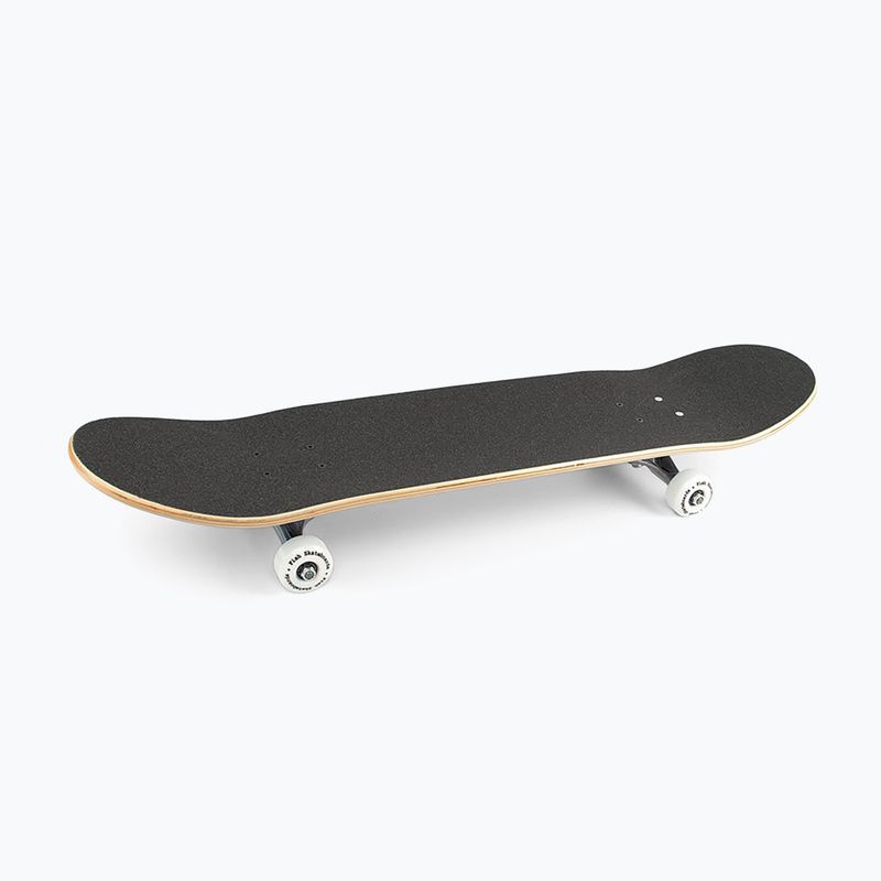 Fish Skateboards Zack Beginner classic skateboard 8.0' blue SKATE-ZAC-SIL-WHI 10