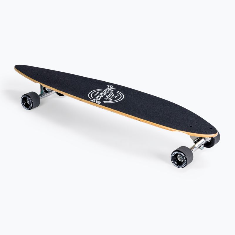 Fish Skateboards Pixie longboard blue LONG-PIX-SIL-BLA 2