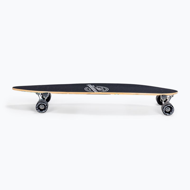 Fish Skateboards Pixie longboard blue LONG-PIX-SIL-BLA 3
